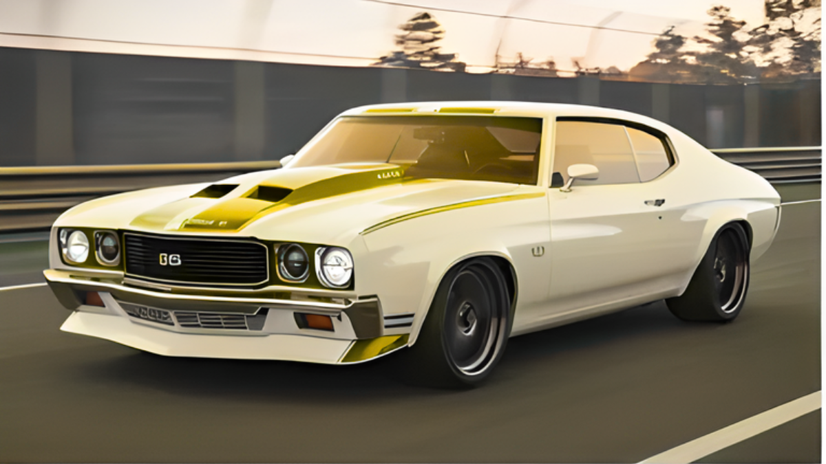 2026 Chevrolet Chevelle SS