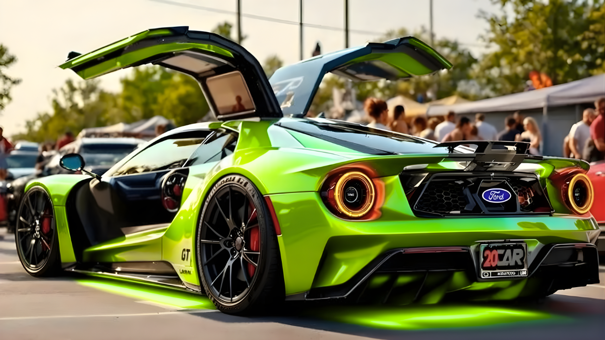 2026 Ford GT MK IV
