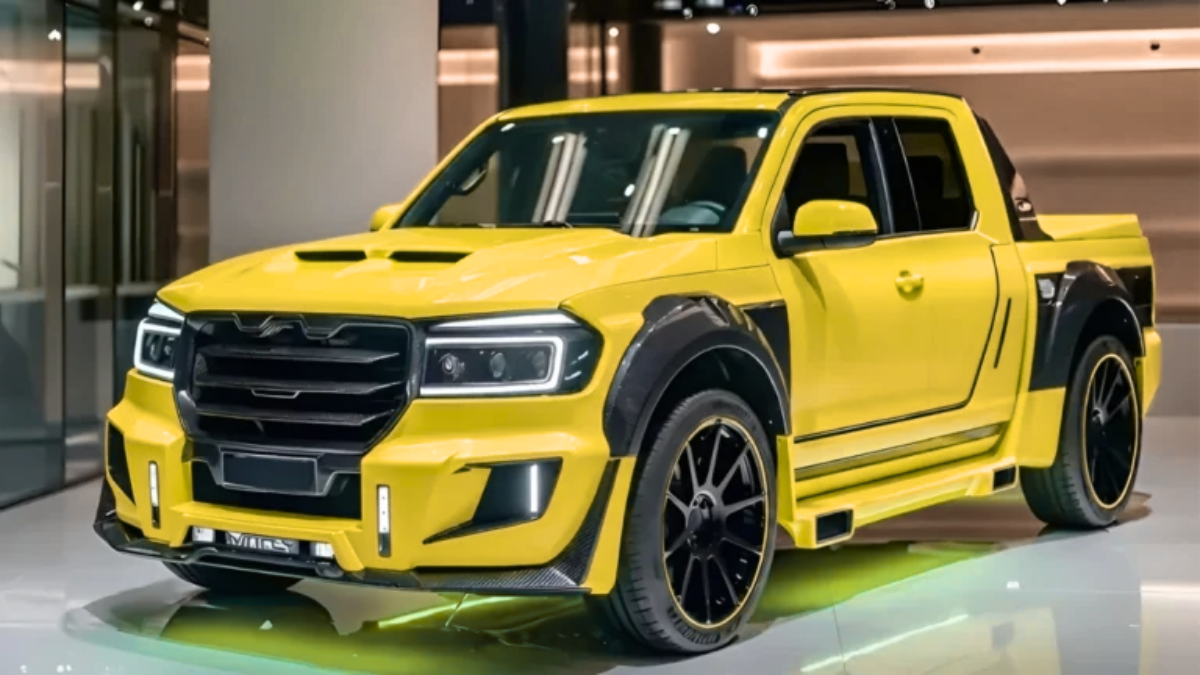 2026 Mansory Pickup Truck