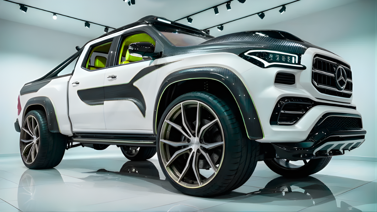 2026 Mercedes-Maybach Pickup