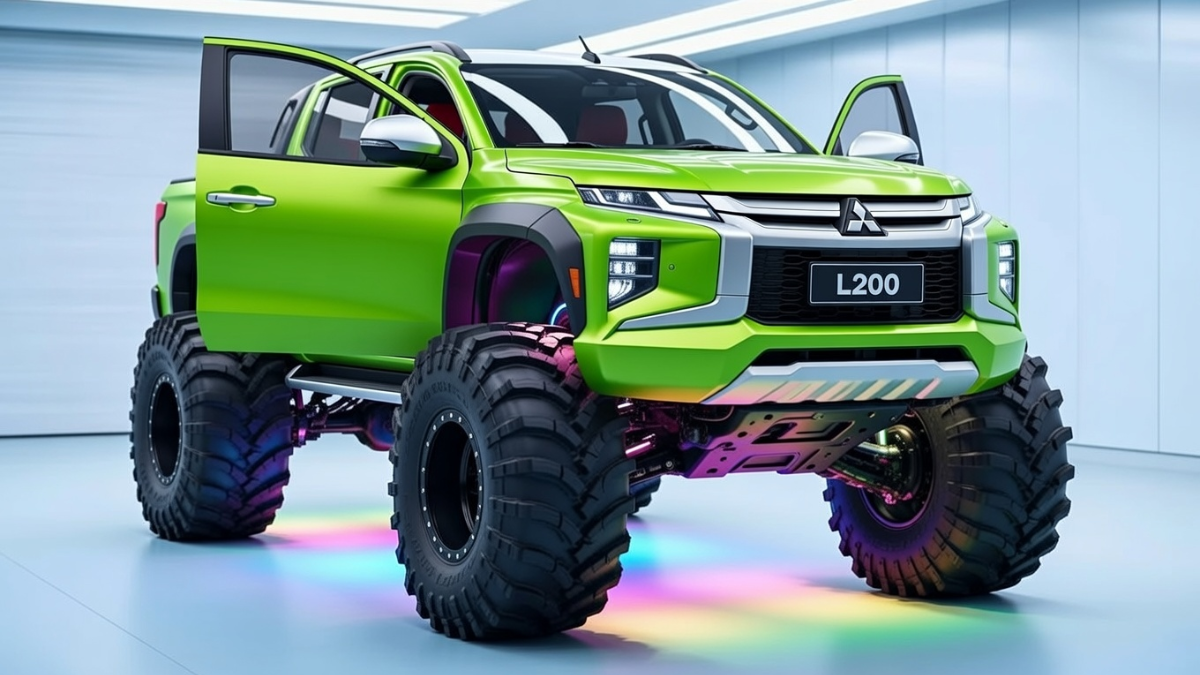 2026 Mitsubishi L200