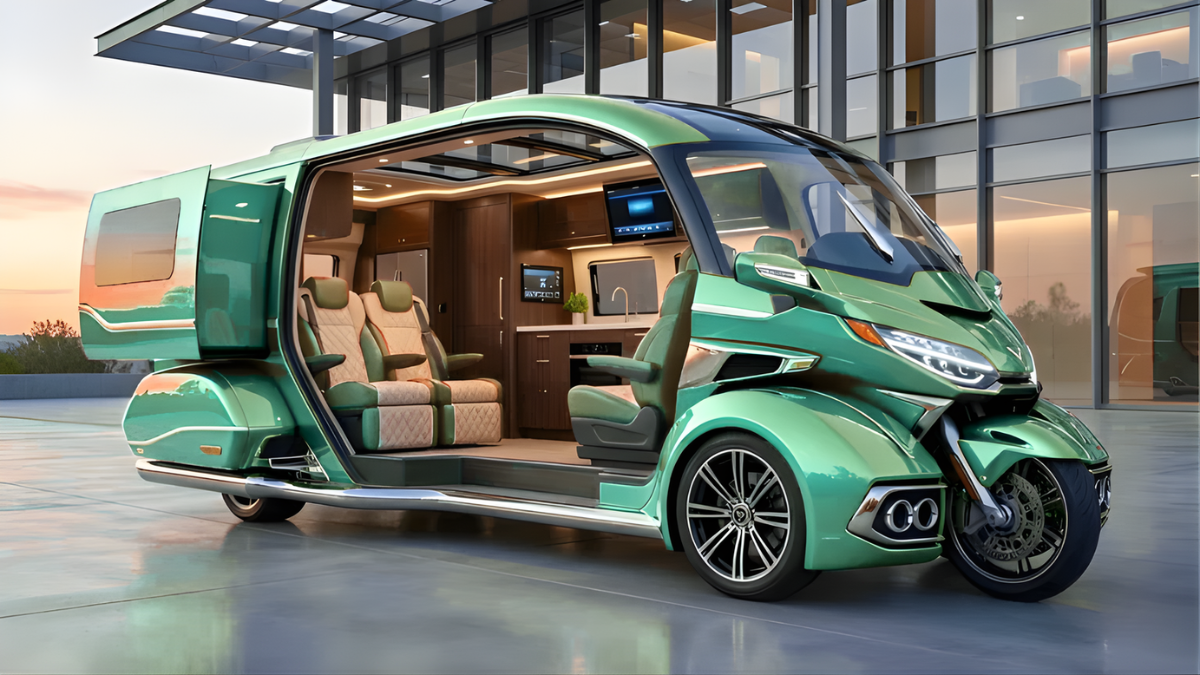 2026 Honda Gold Wing Trike