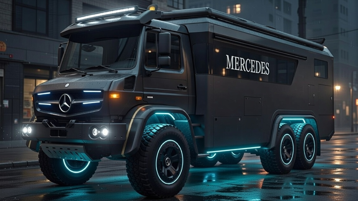 2026 Mercedes Unimog camper