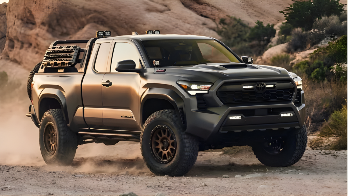 2026 Toyota Tacoma