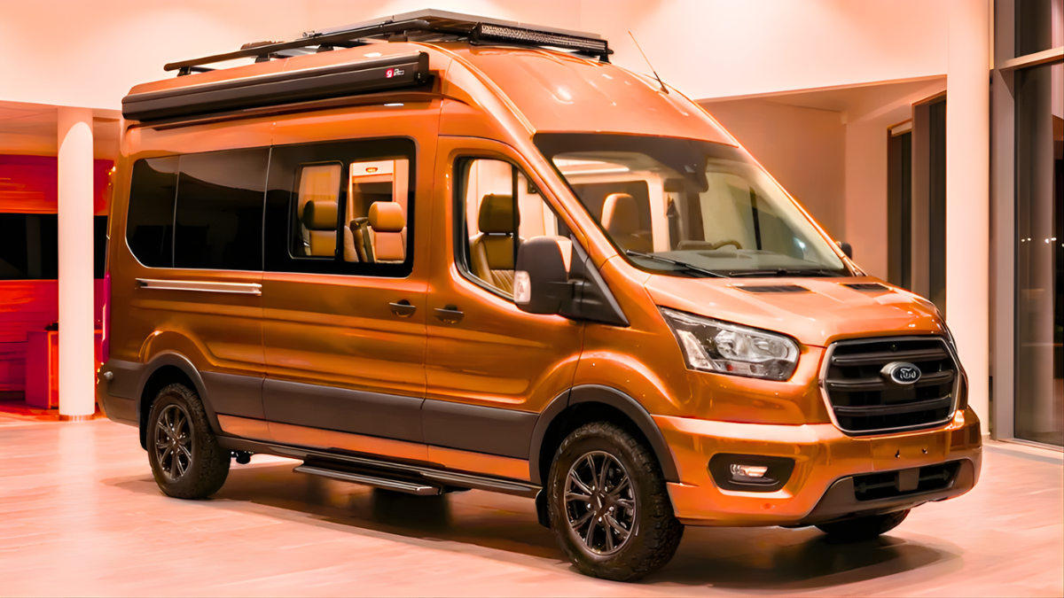 2026 Ford Transit Camper
