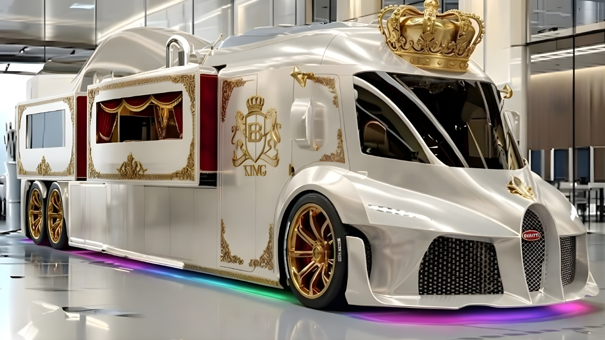 2026 Bugatti HyperCamper