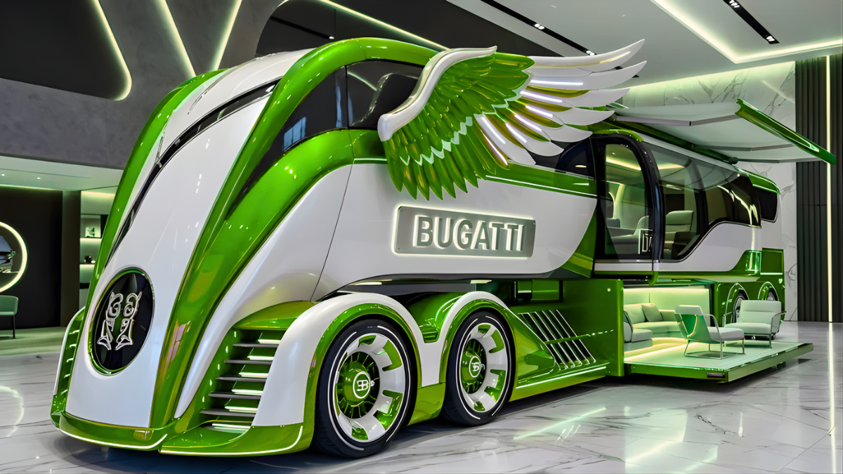 2026 Bugatti Motorhome