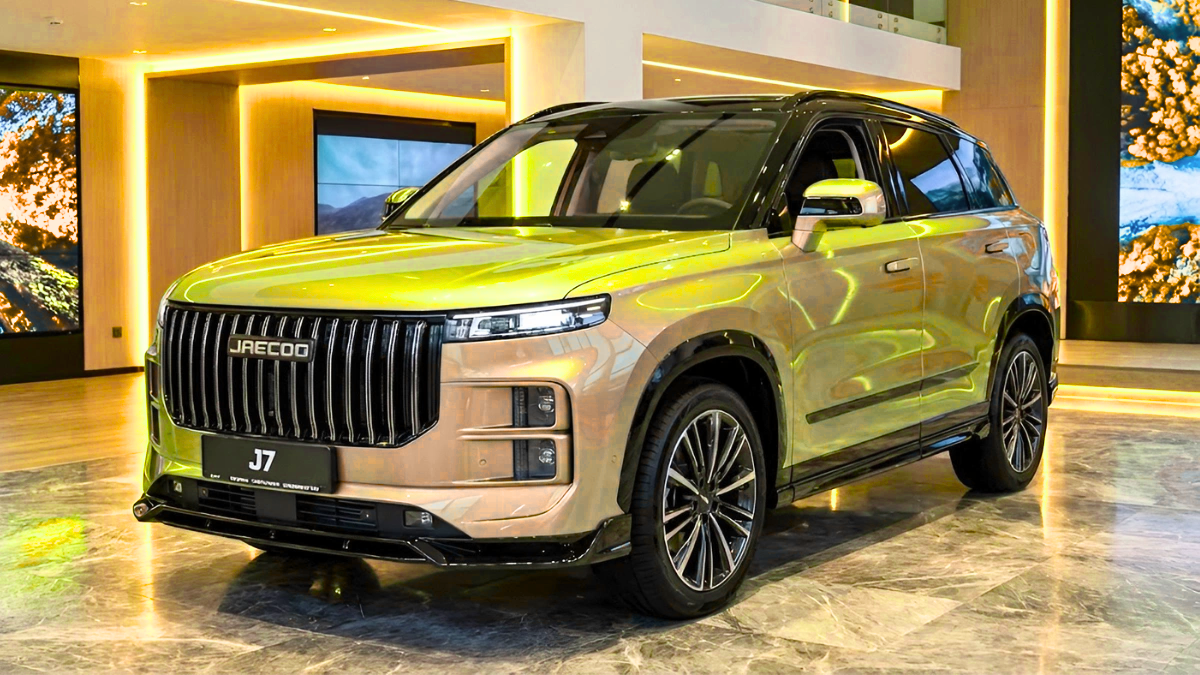 2026 Jaecoo J7