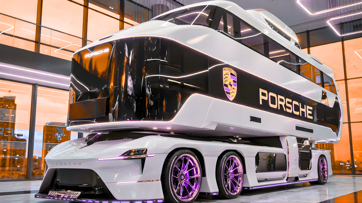 2026 Porsche Motorhome