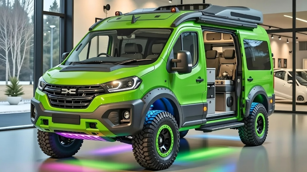 2026 Dacia Jogger 4x4