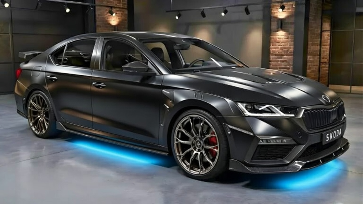 New Skoda Octavia 2026