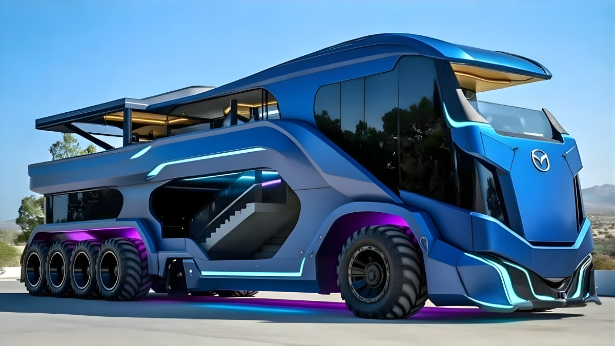 New Mazda Motorhome 2026