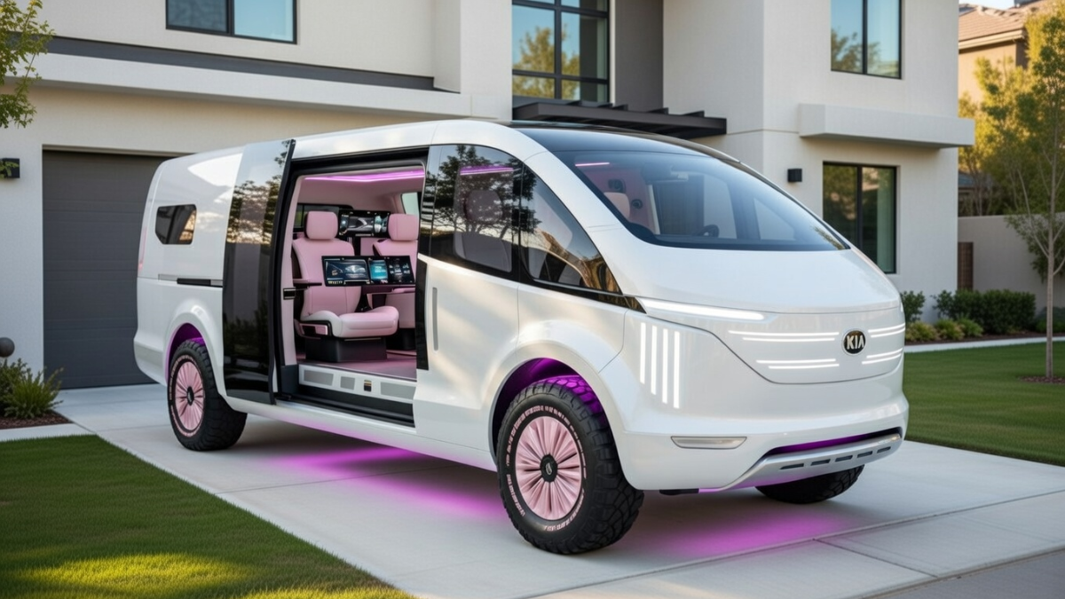 2026 Kia Camper Van