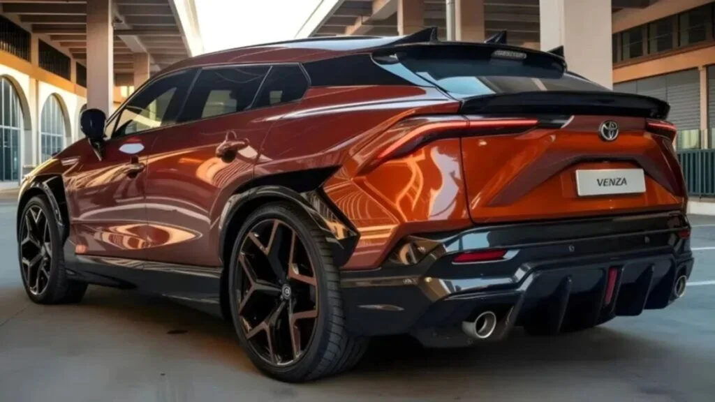 2026 Toyota Venza
