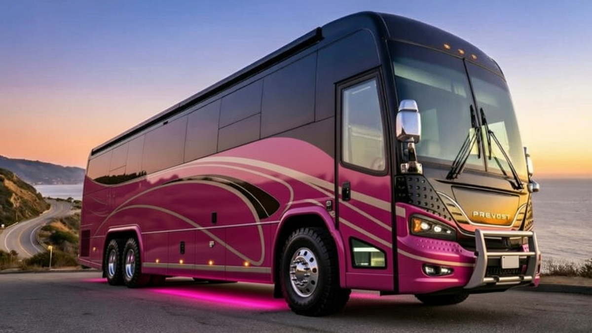 2027 Newell California Show Coach