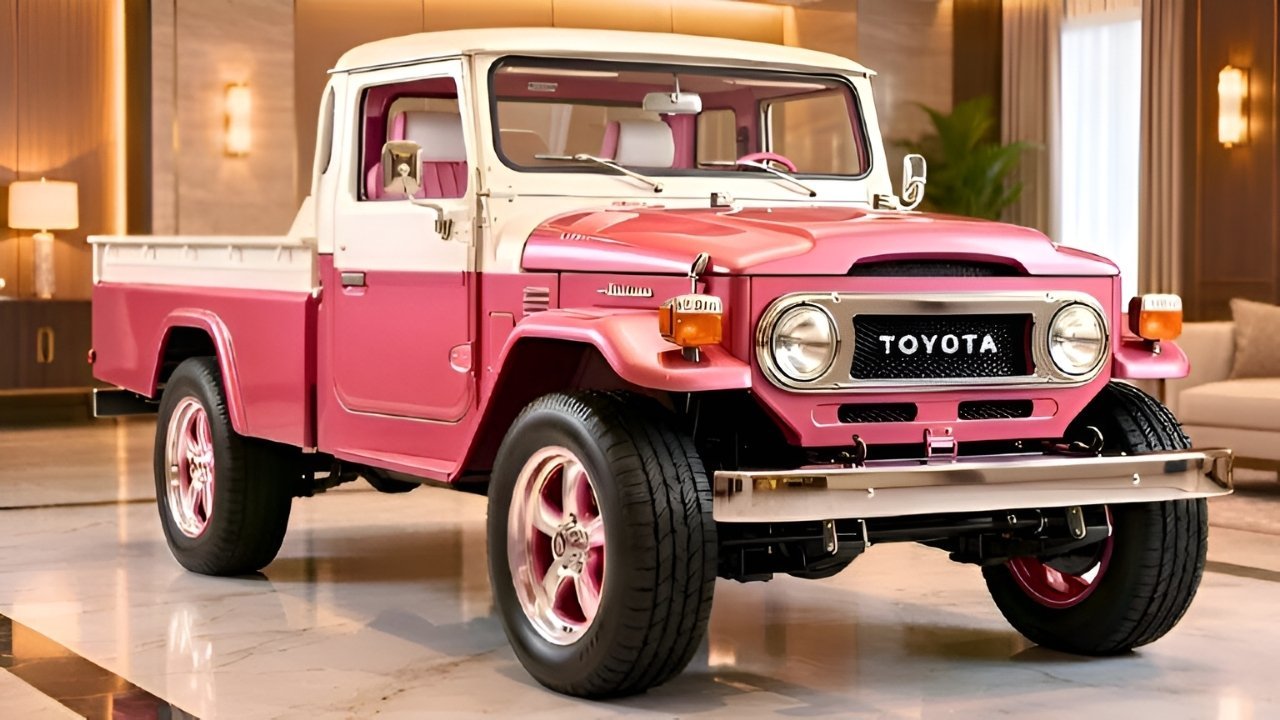 2026 Toyota Land Cruiser