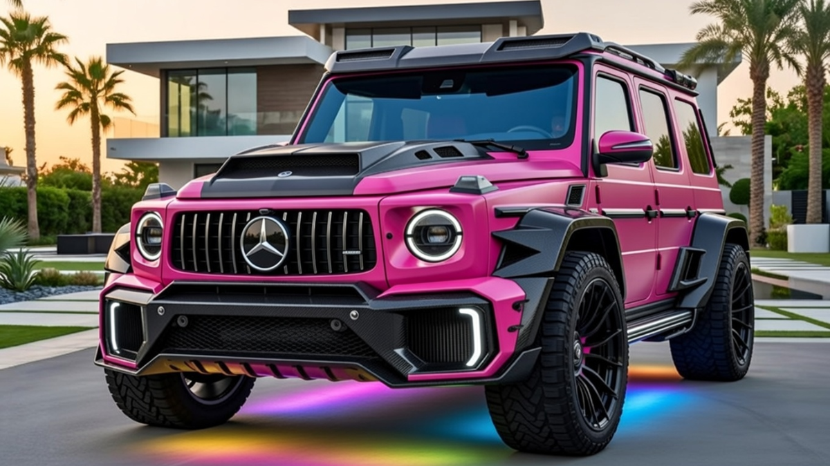 2026 Mercedes-Benz G-Class