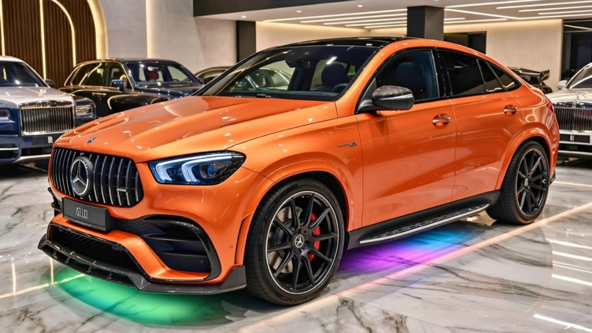 2026 Mercedes-Benz GLE-Class