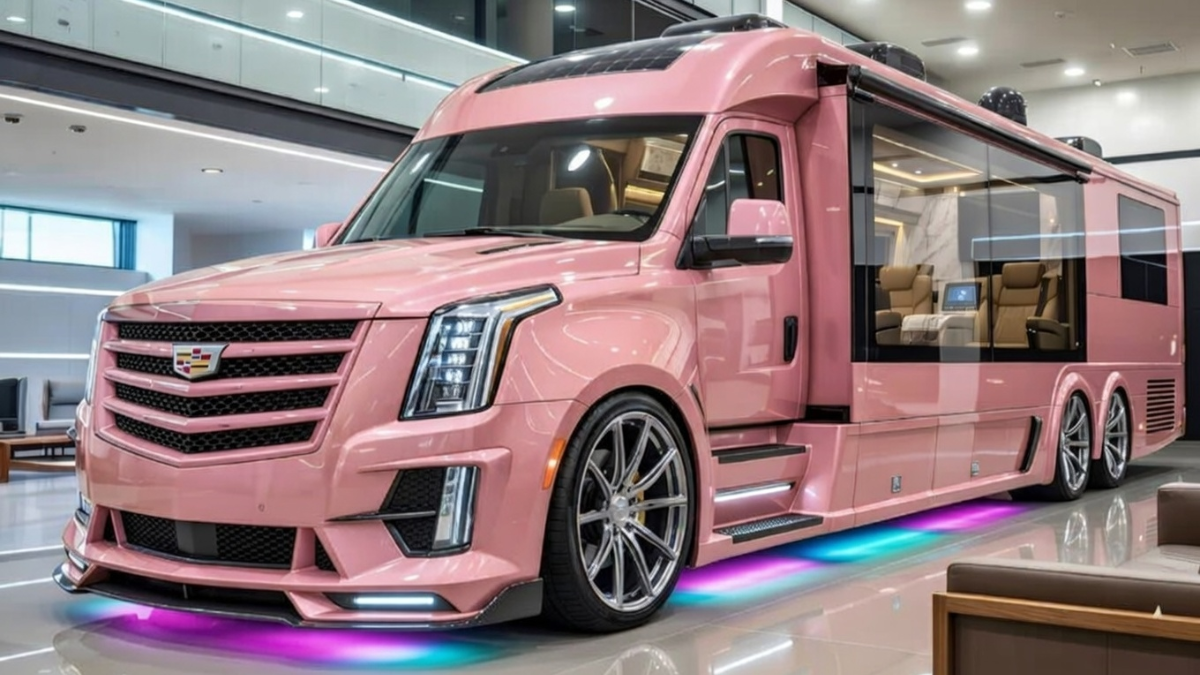 2026 Cadillac V16 Limousine Camper