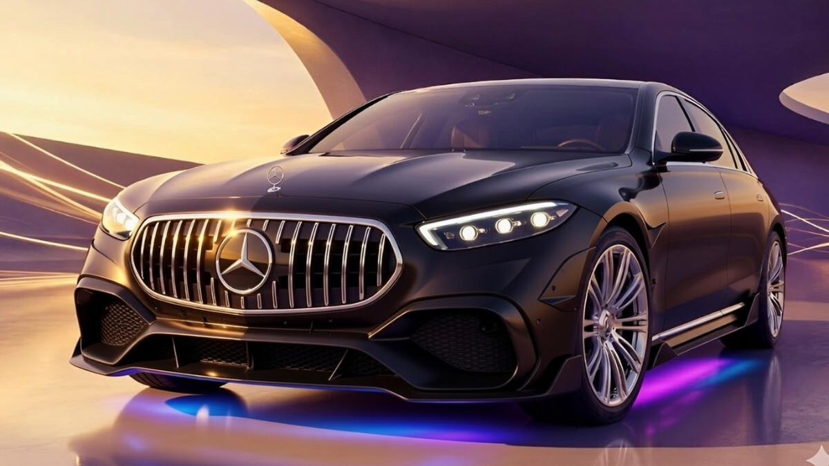 2026 Mercedes-Benz S-Class