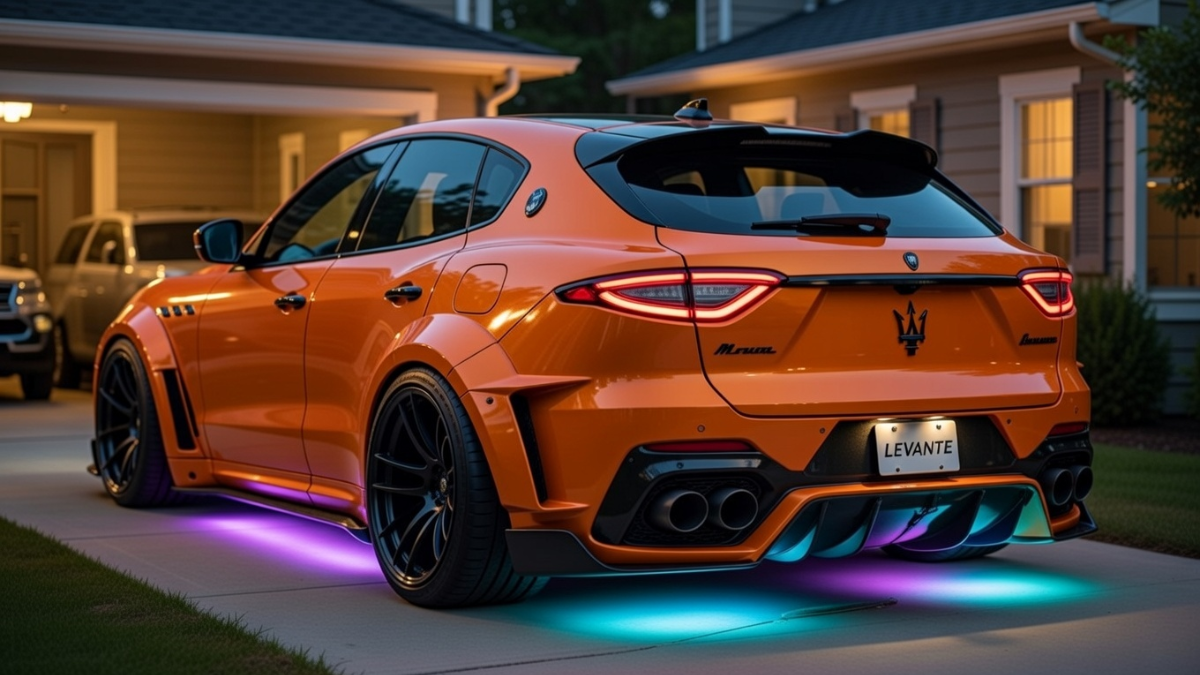 2026 Maserati Levante