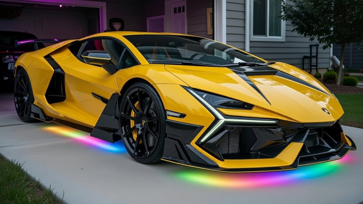 2026 Mansory Lamborghini Revuelto