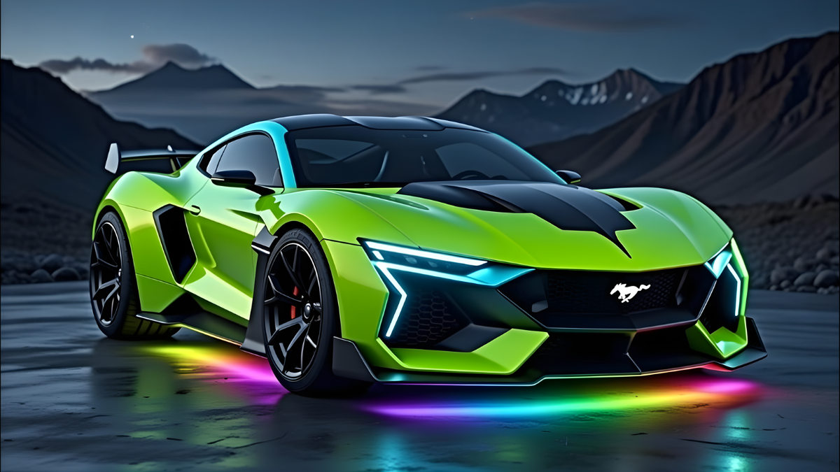 2026 Ford Mustang GT