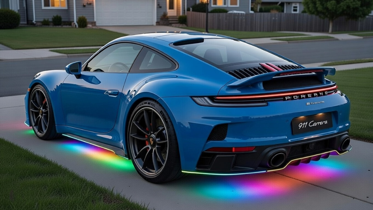 2026 Porsche 911 Carrera