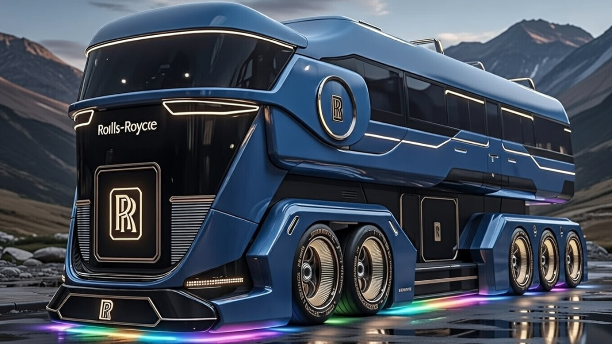 2026 Rolls-Royce Motorhome