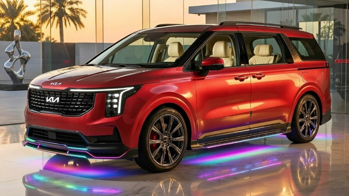 2026 Kia Carnival