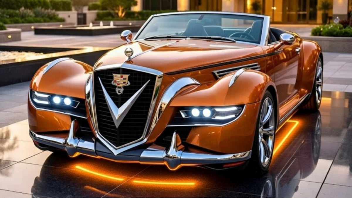 2026 Cadillac V16