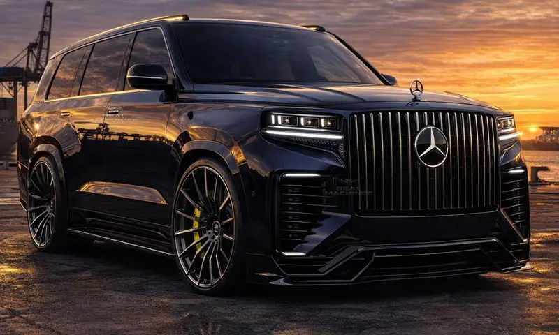 2026 Mercedes-Maybach GLS W880