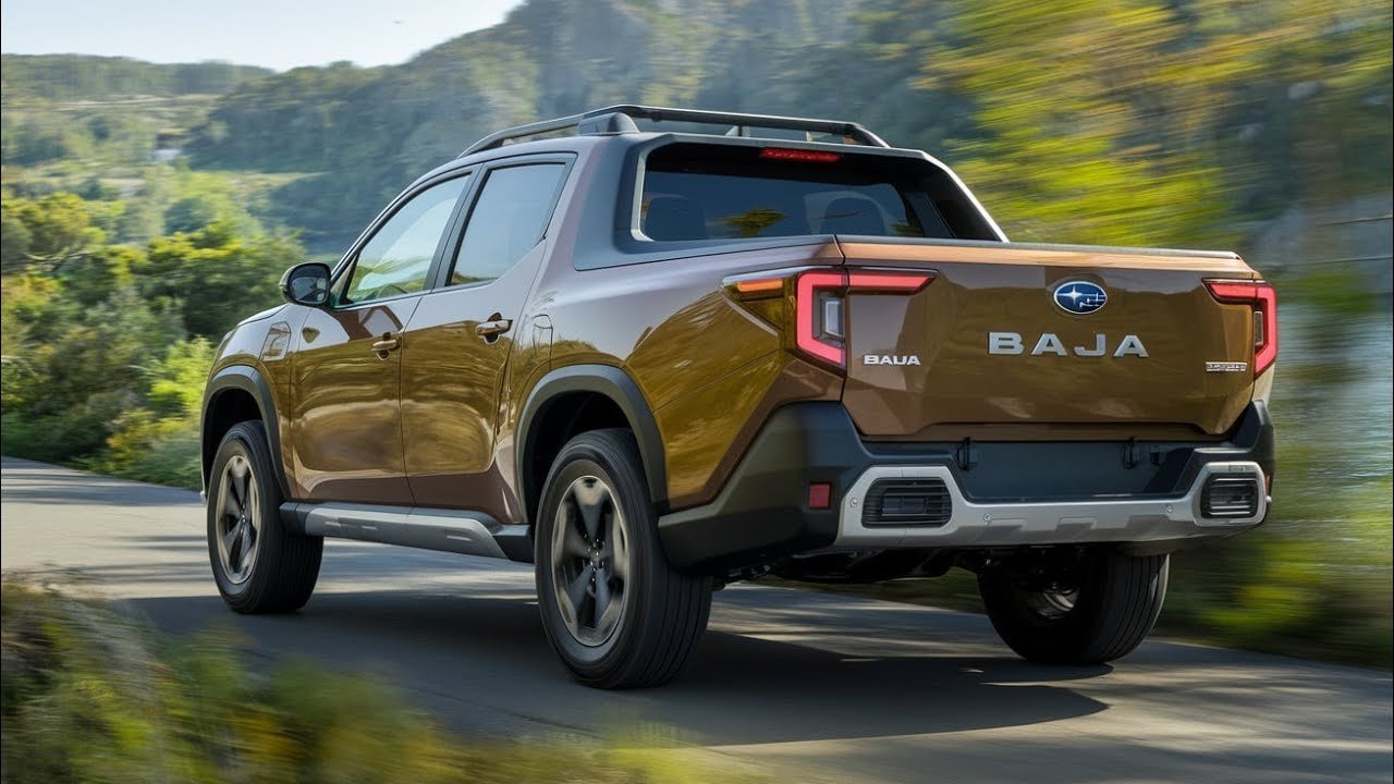 2026 Subaru Baja