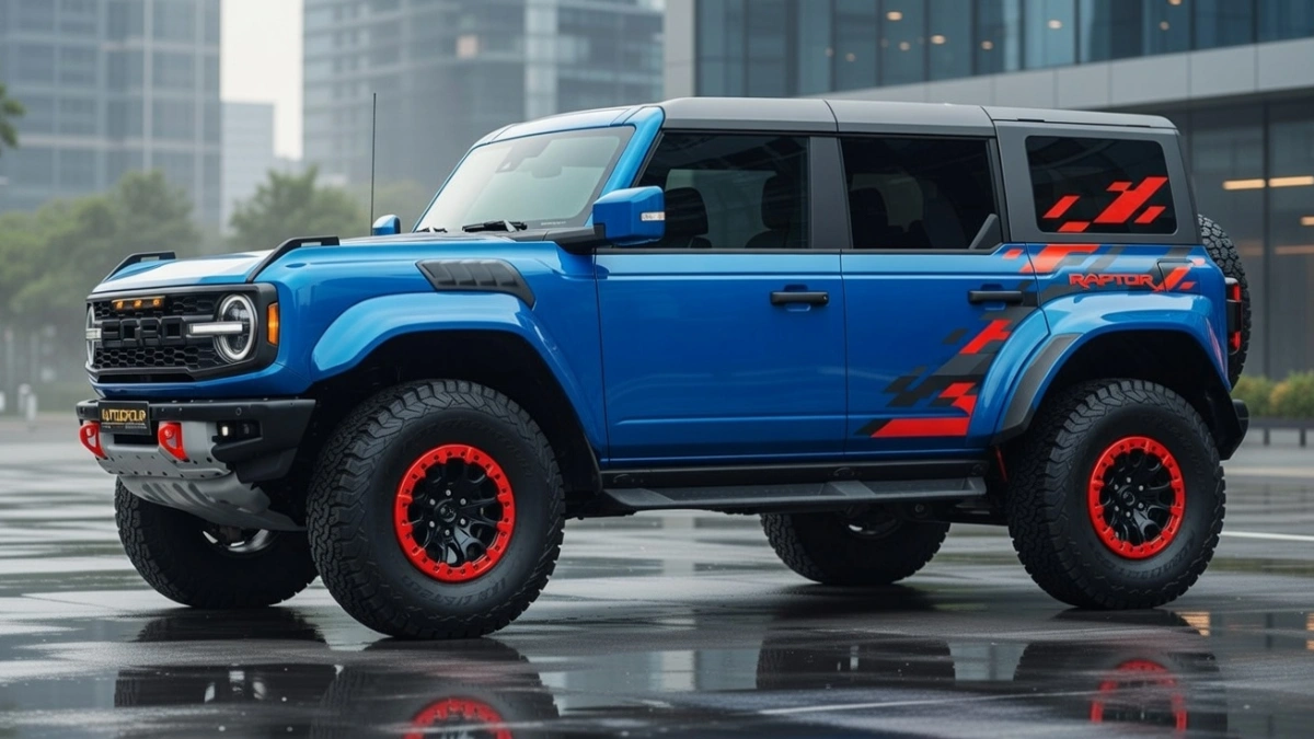 2026 Bronco Raptor