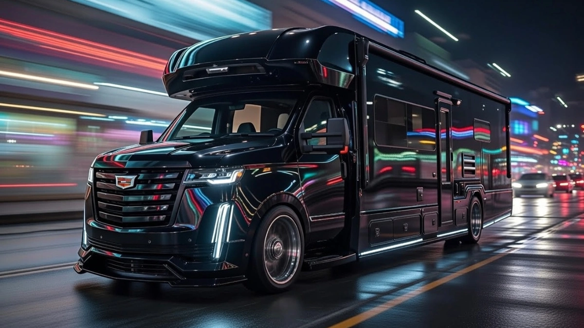 2026 Cadillac Motorhome Camper Van