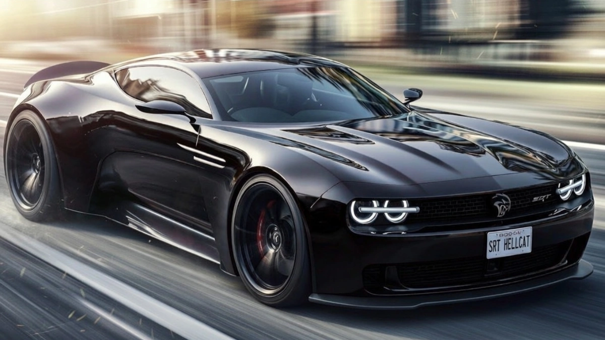 2026 Dodge Challenger