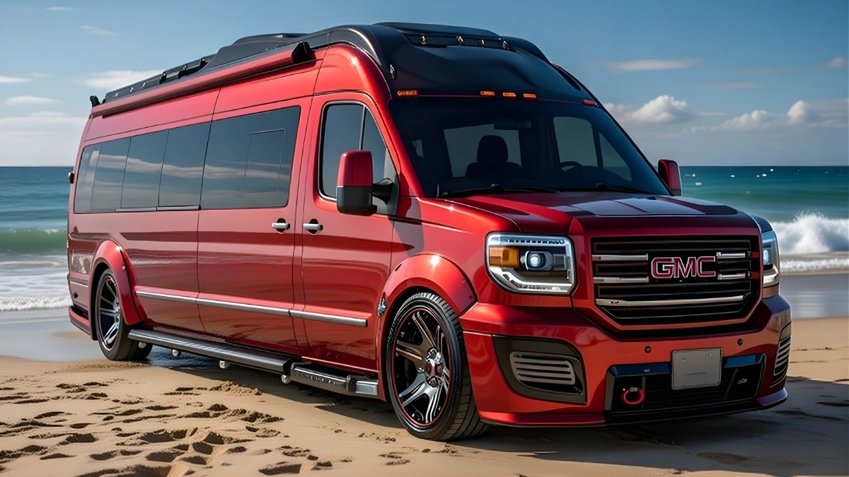 2026 GMC Savana Luxury Van