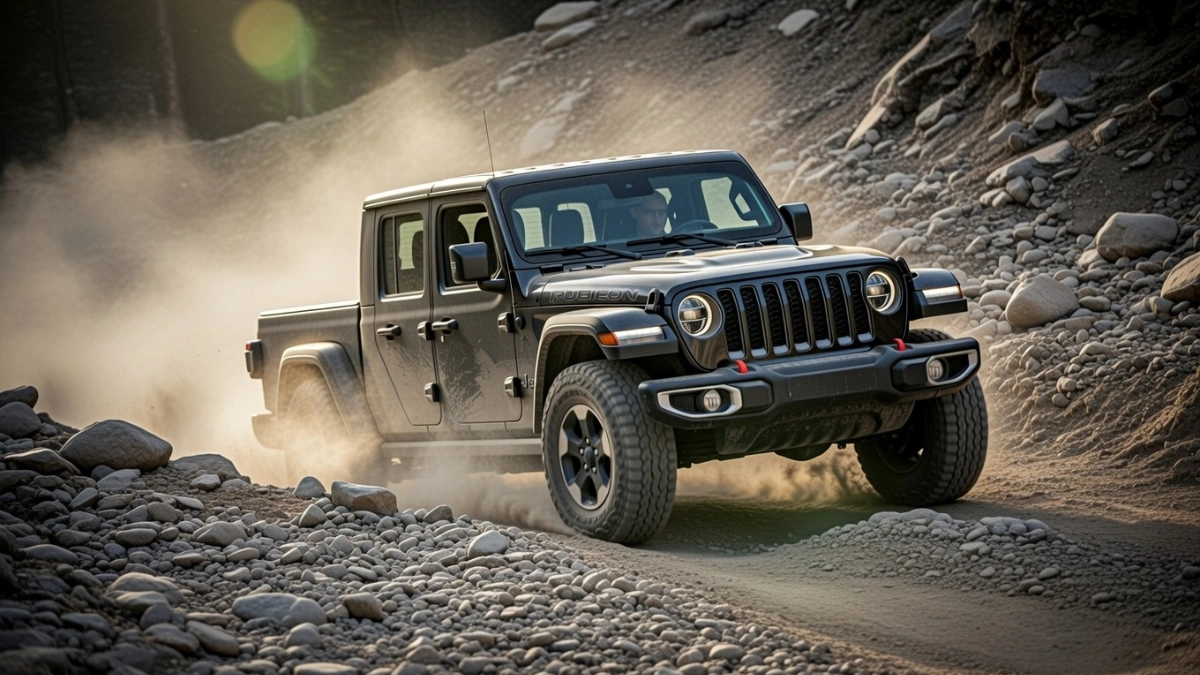 2026 Jeep Gladiator