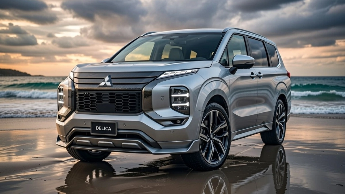 2026 Mitsubishi Delica Returns