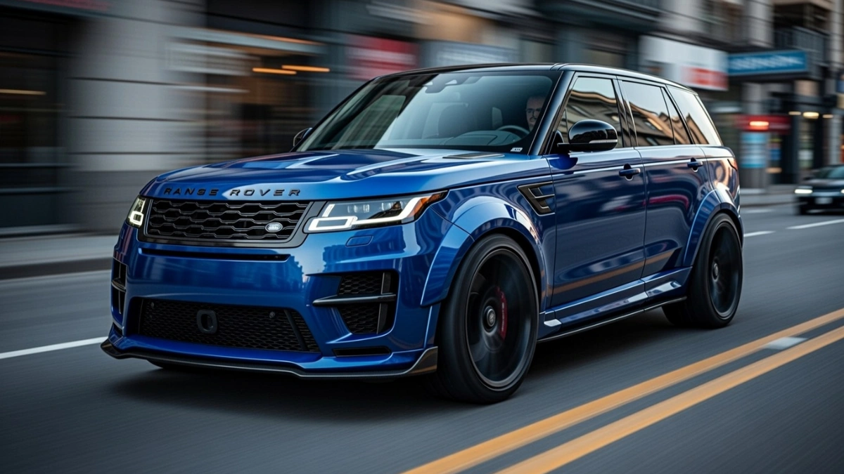 2026 Range Rover Sport SV