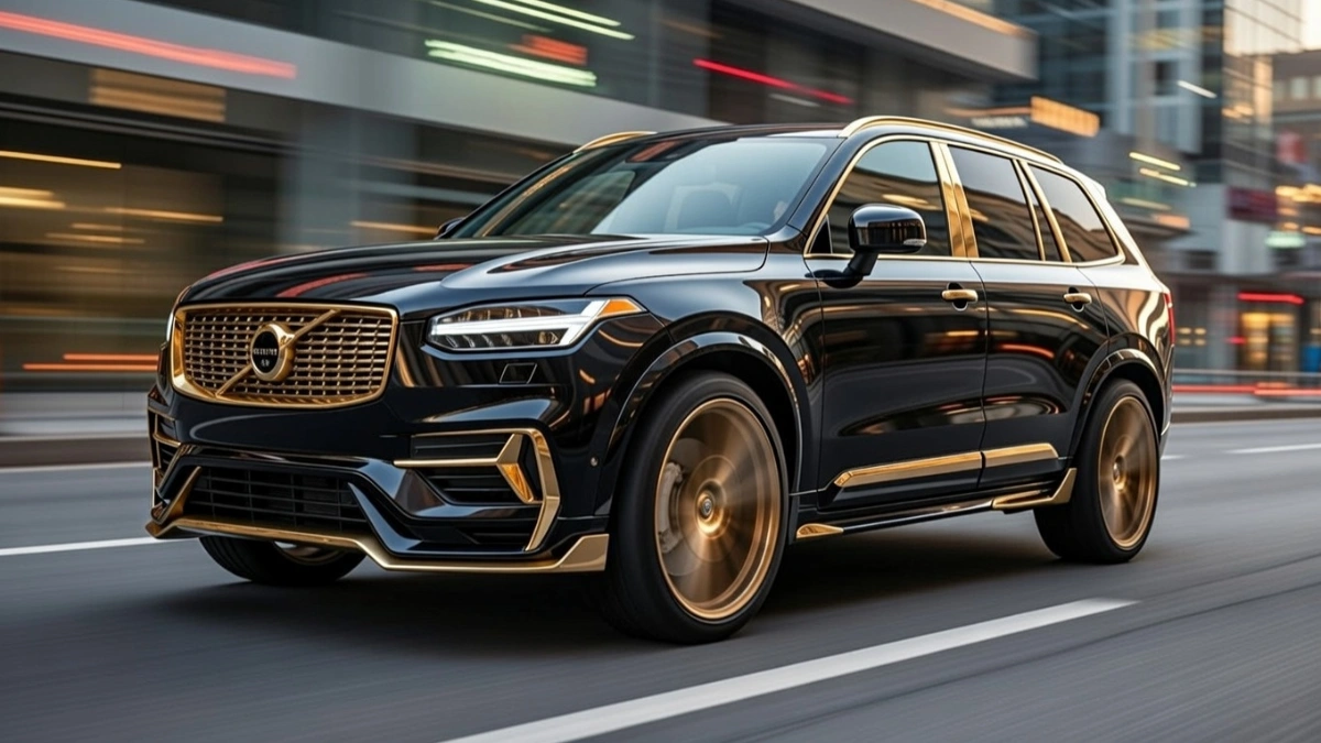 2026 Volvo XC90 Arrives