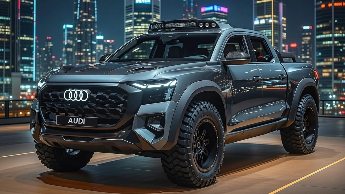 Audi Pickup Truck