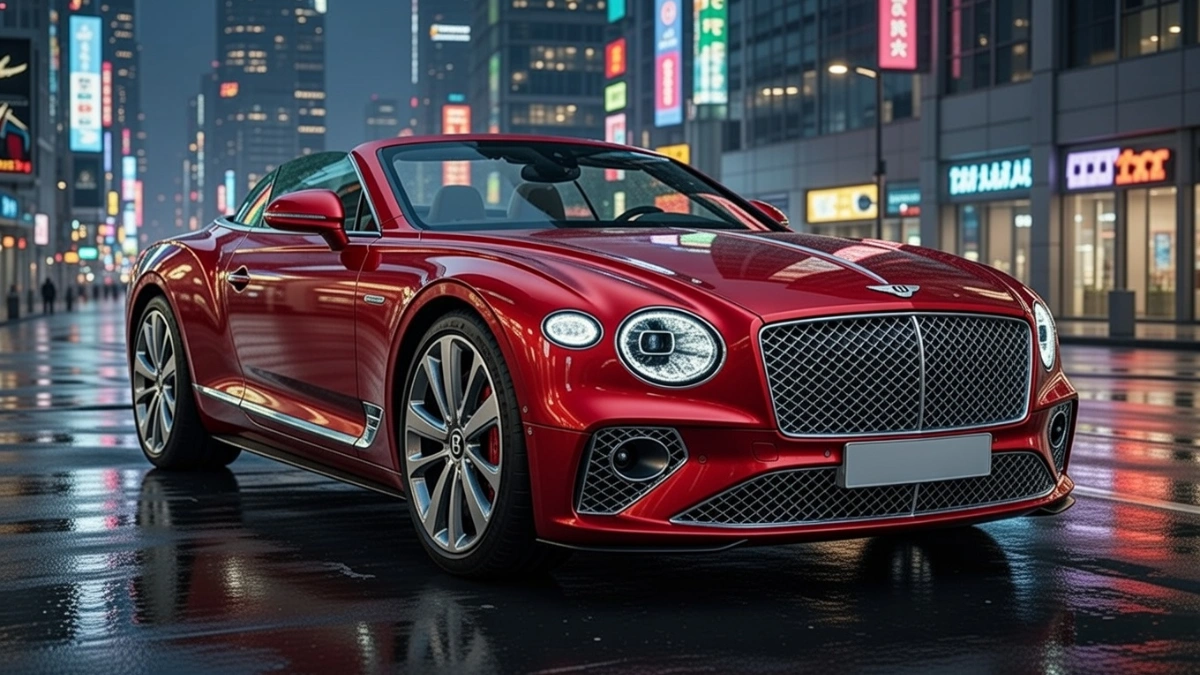 Bentley Grand Touring DNA Goes Taller in 2026