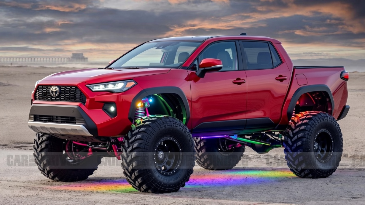 Toyota Corolla Pickup 2026