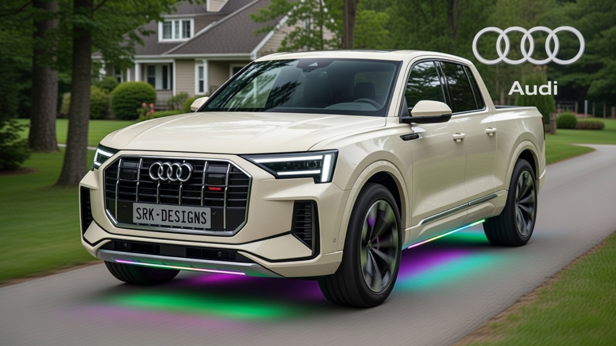 2026 Audi Pickup Truck