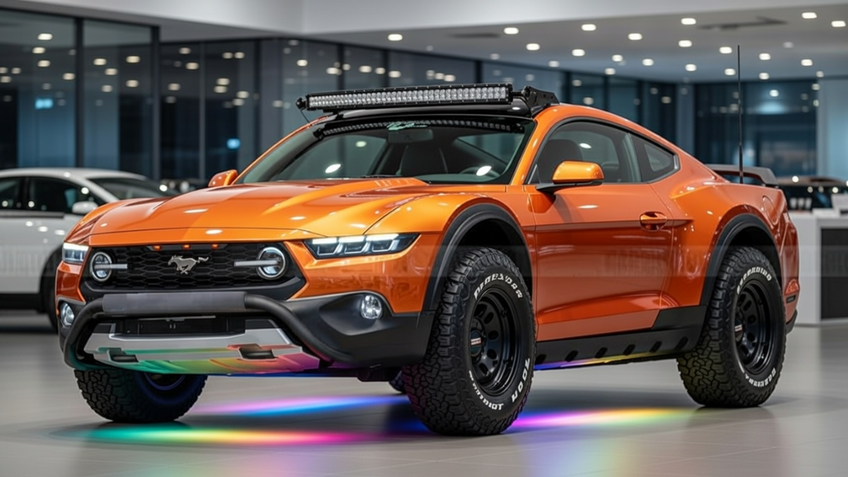 2026 Ford Mustang Pickup