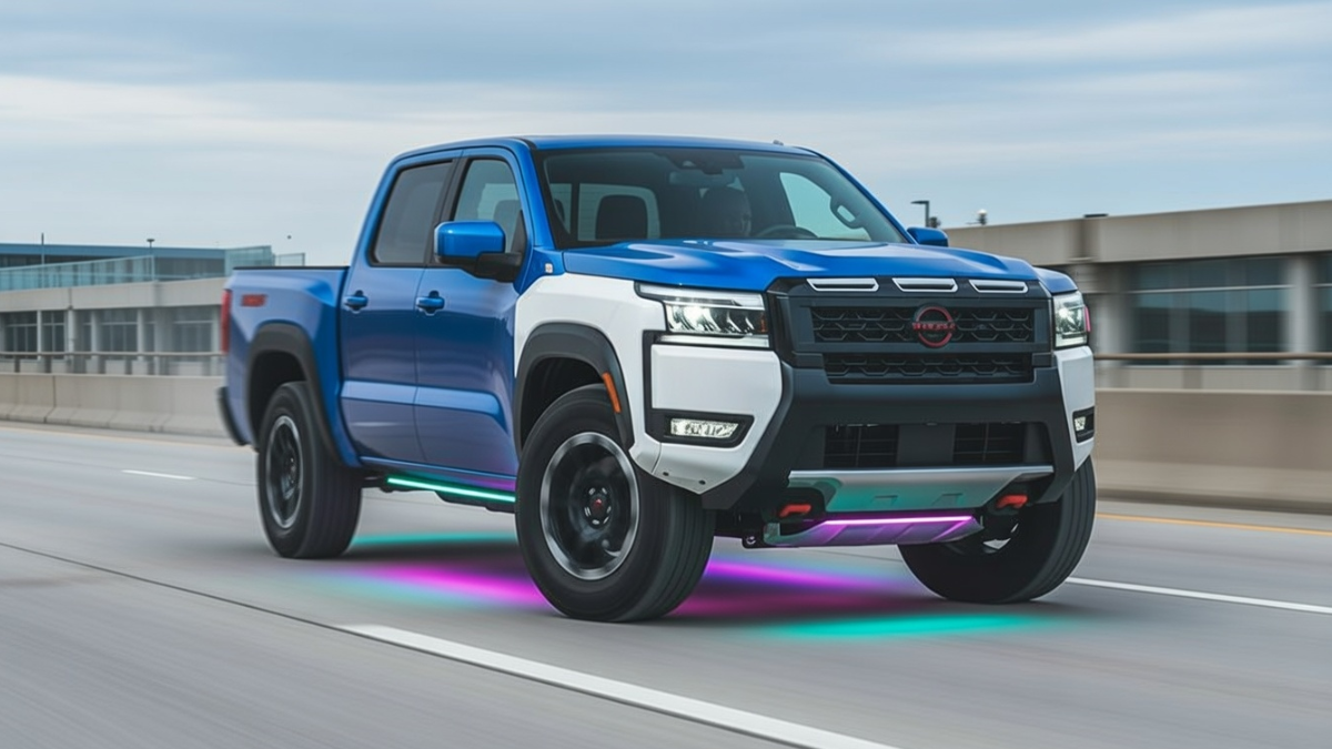 Nissan Frontier 2026