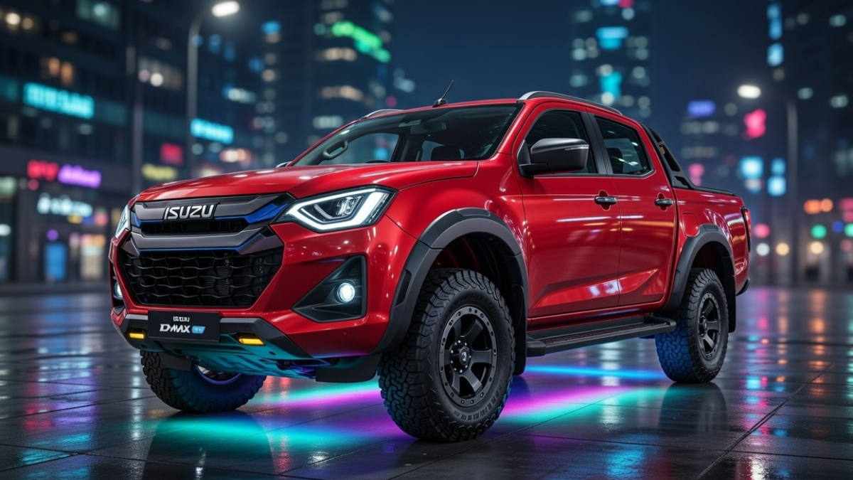 Isuzu D-Max 2026