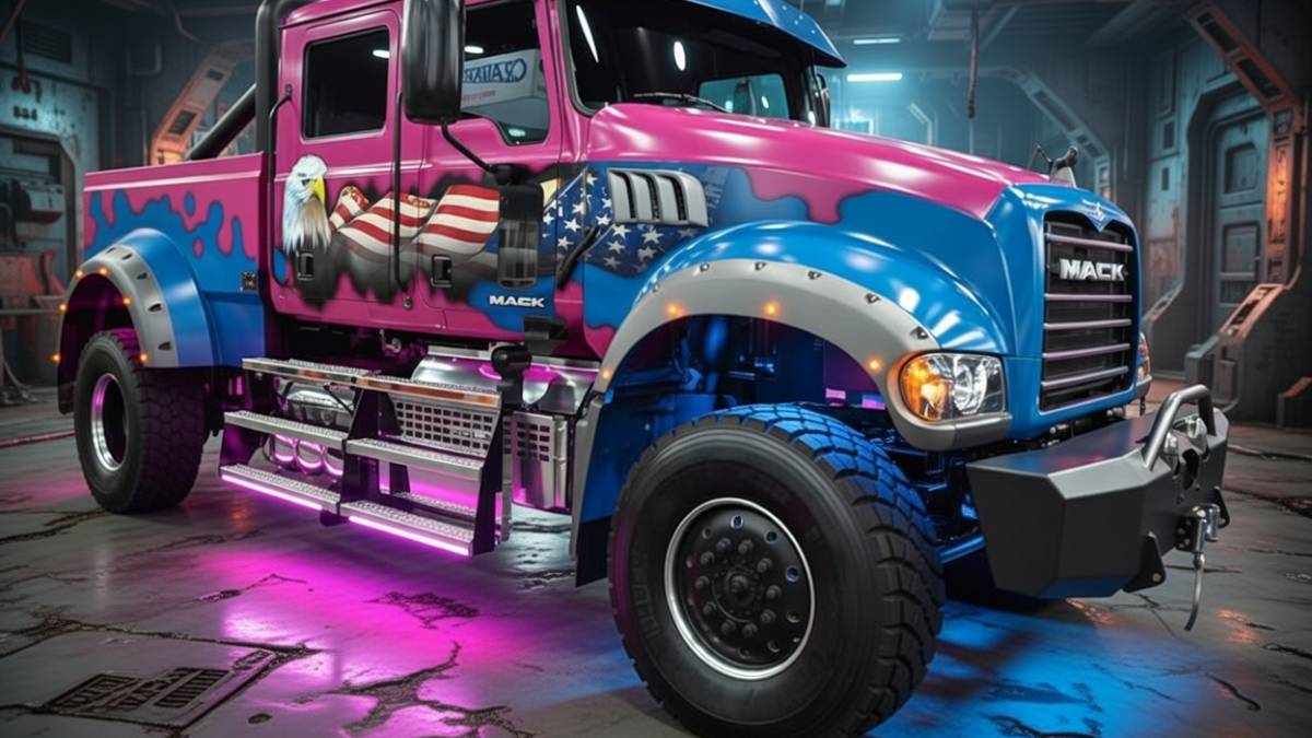 Mack Pickup Truck 2026