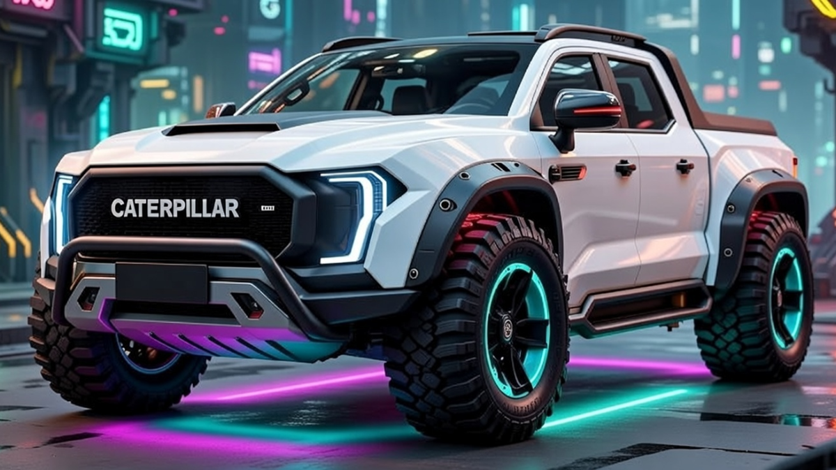 2026 Caterpillar Pickup Truck